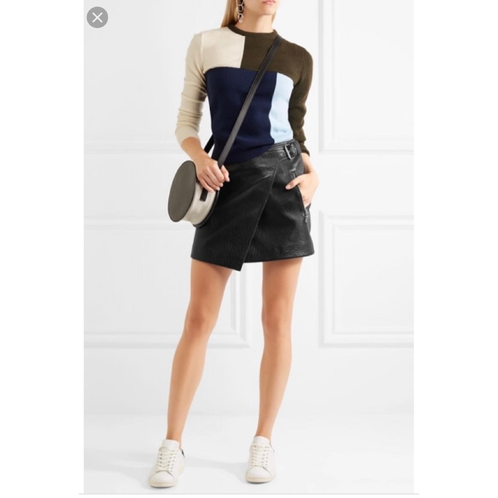 Isabel Marant Black Mini Skirt